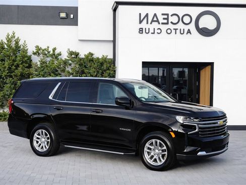 Used 2023 Chevrolet Tahoe LT image 2
