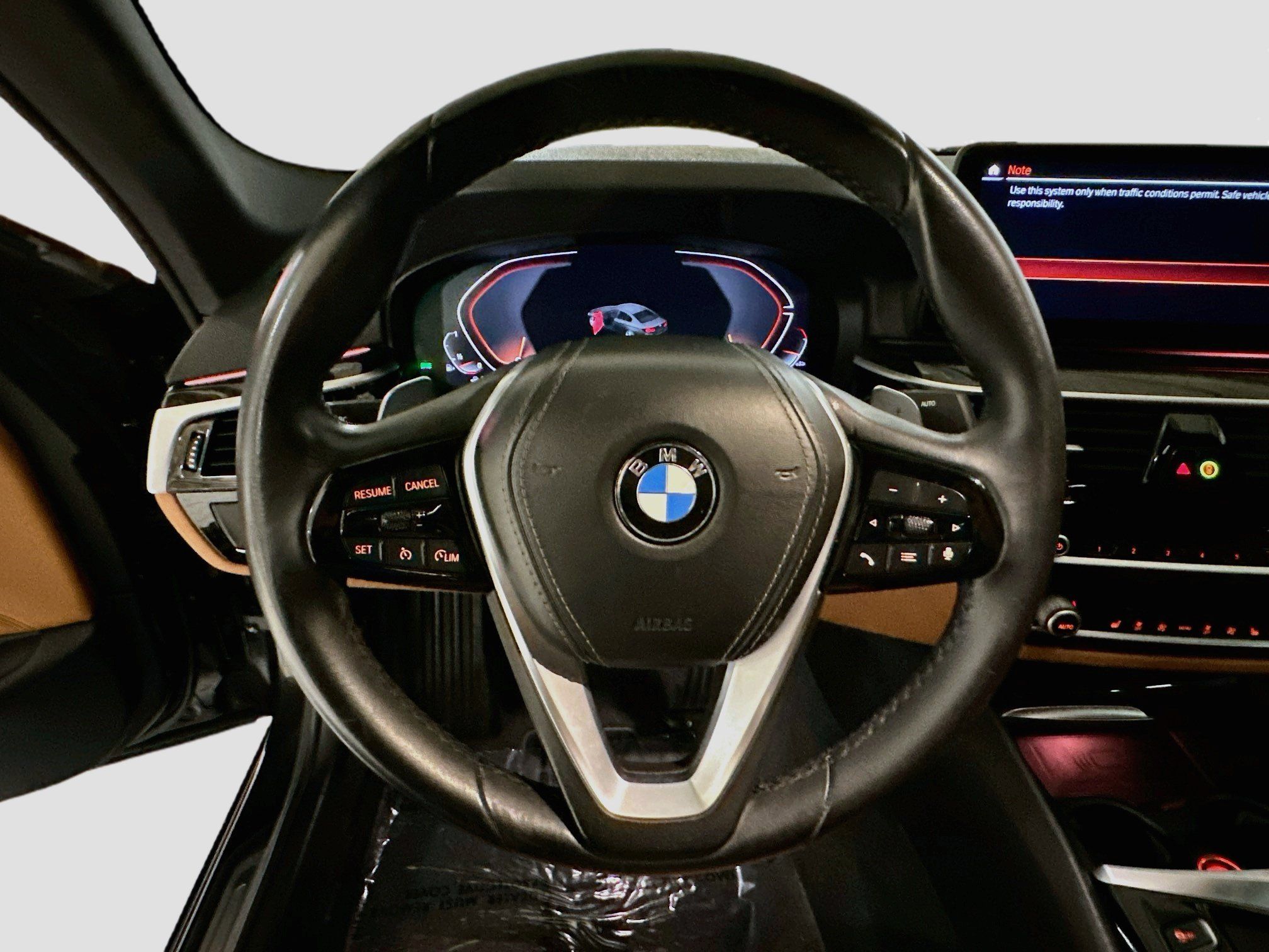 Used 2022 BMW 540i w/ Convenience Package RWD image 11