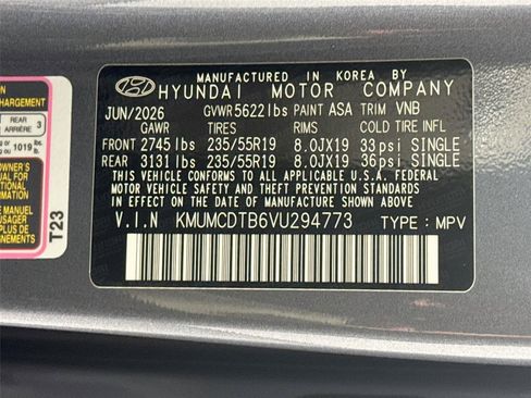 New 2027 Genesis GV70 2.5T Advanced AWD/4WD image 34