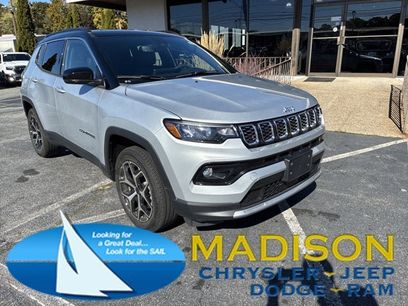 New 2025 Jeep Compass Limited