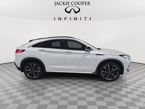 Certified 2023 INFINITI QX55 Luxe w/ Cargo Package AWD/4WD image 4