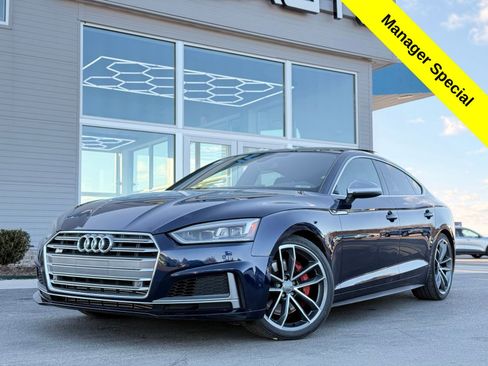 Used 2019 Audi S5 Premium Plus w/ Premium Plus AWD/4WD image 1
