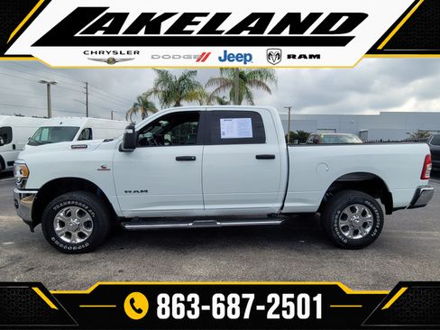 Used 2024 RAM 2500 Big Horn w/ Off Road Package AWD/4WD image 7