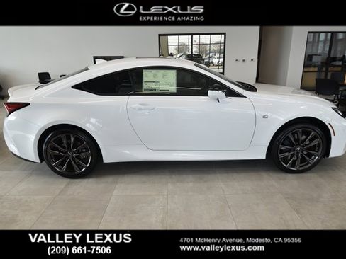 New 2025 Lexus RC 350 F Sport image 1
