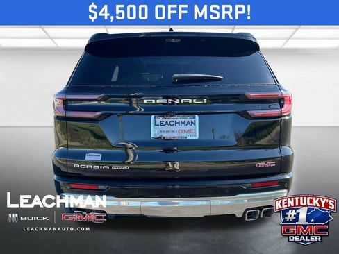 New 2026 GMC Acadia Denali w/ Super Cruise Package AWD/4WD image 4