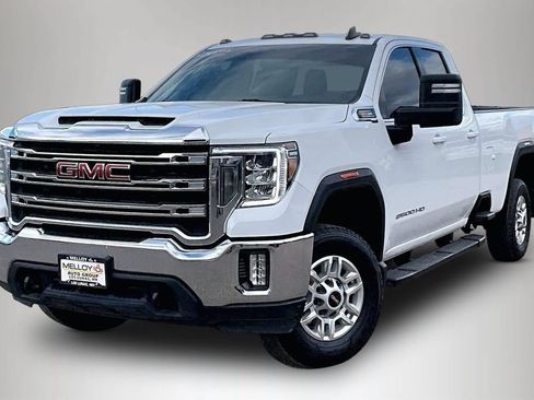 Used 2022 GMC Sierra 2500 SLE w/ SLE Convenience Package RWD image 3