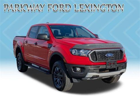 Used 2021 Ford Ranger XLT w/ Equipment Group 302A High image 3