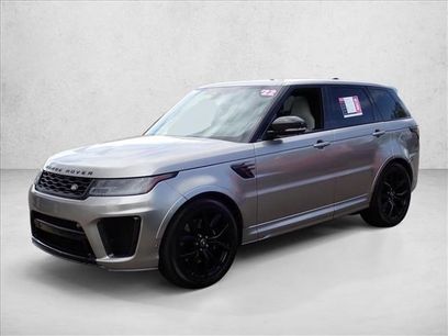 Used 2022 Land Rover Range Rover Sport SVR