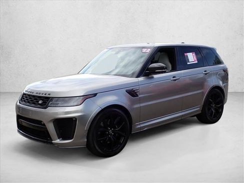Used 2022 Land Rover Range Rover Sport SVR AWD/4WD image 1