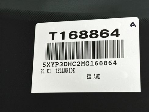 Used 2021 Kia Telluride EX w/ EX Premium Package AWD/4WD image 45