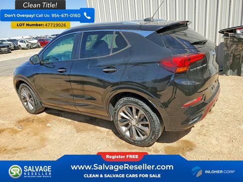 Used 2022 Buick Encore GX Select w/ Sport Touring Package image 3