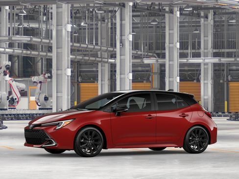 New 2026 Toyota Corolla XSE FWD image 17