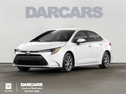New 2027 Toyota Corolla LE