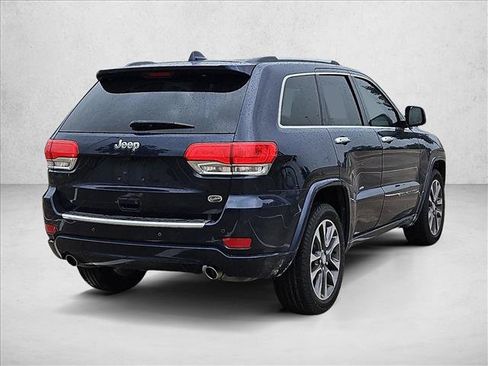Used 2017 Jeep Grand Cherokee Overland RWD image 5