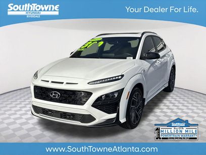 Used 2022 Hyundai Kona N Line w/ Tech Package