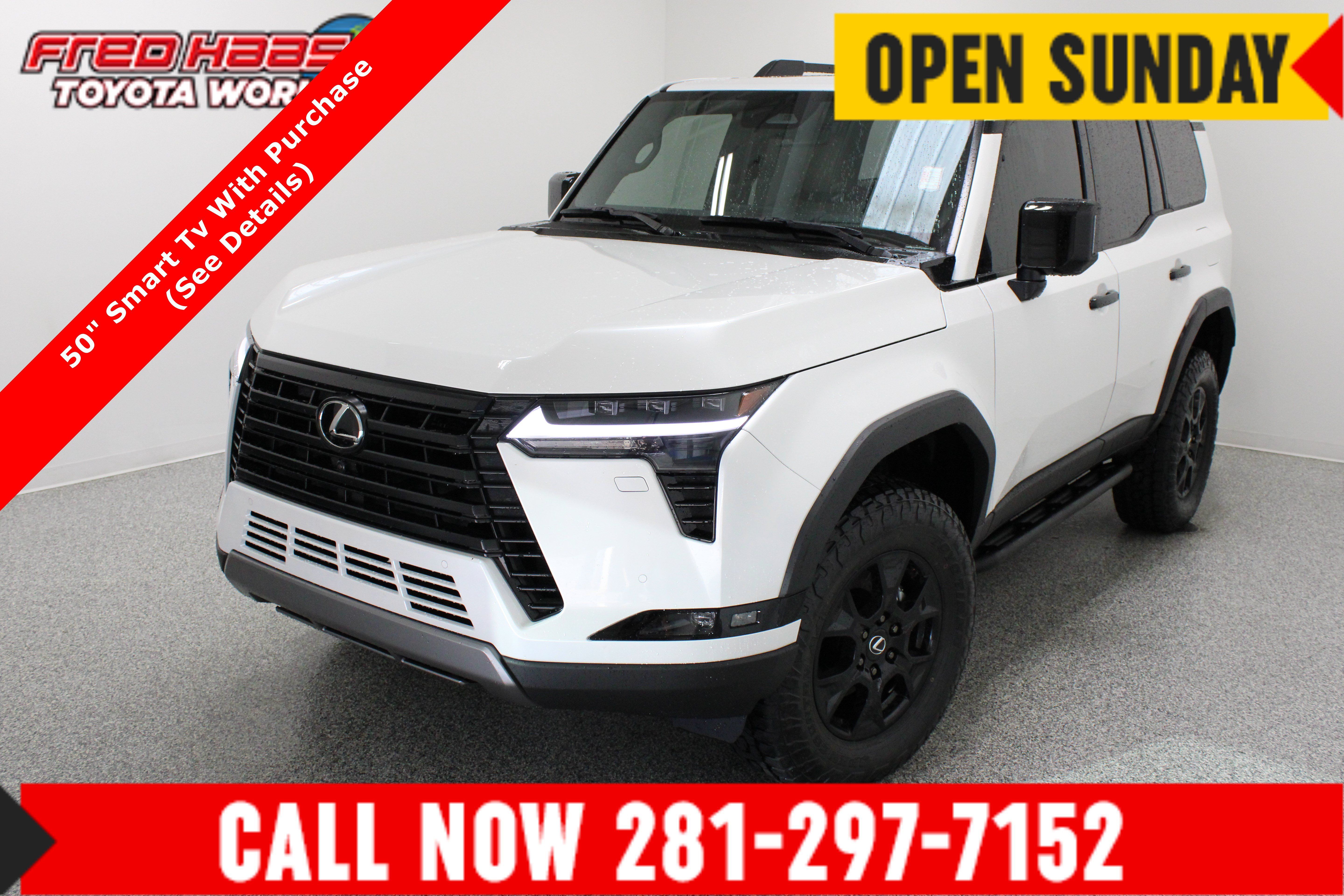 Used 2026 Lexus GX 550 AWD/4WD image 1
