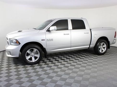 Used 2014 RAM 1500 Sport w/ Sport Premium Group AWD/4WD image 2