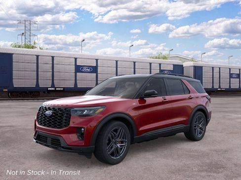 New 2026 Ford Explorer ST-Line w/ ST-Line Street Pack AWD/4WD image 1