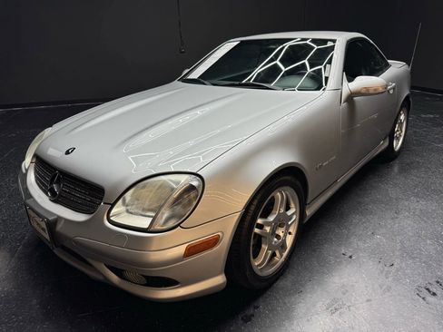 Used 2002 Mercedes-Benz SLK 32 AMG SLK 32 Roadster 2D image 6