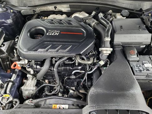 Used 2019 Kia Optima SX w/ SX Limited (Black) Package FWD image 30