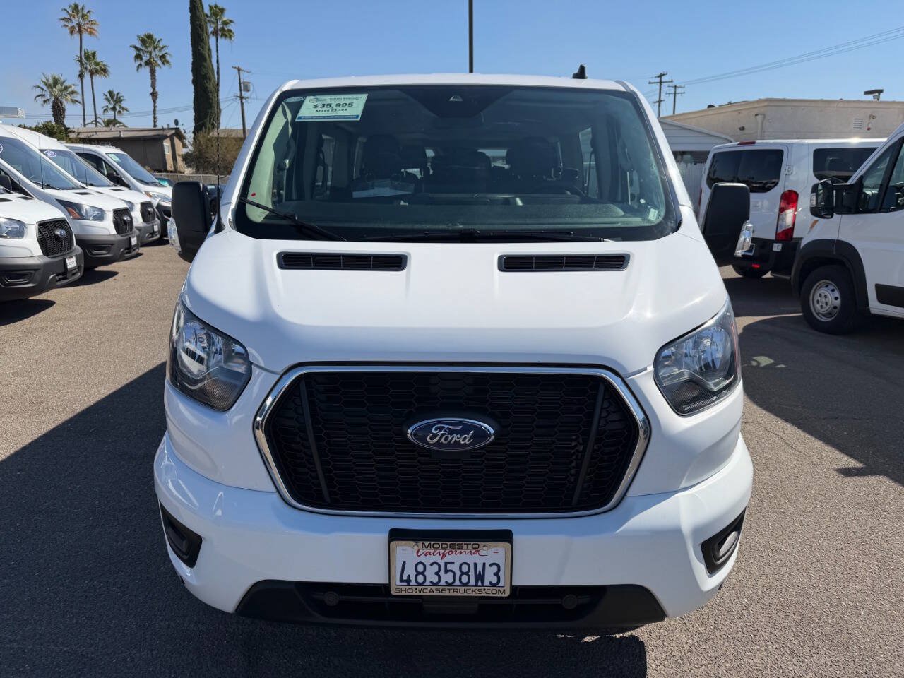 Used 2024 Ford Transit 350 XLT RWD image 3