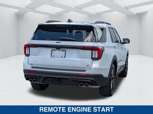 New 2026 Ford Explorer ST w/ Sun And Sound Package AWD/4WD image 6