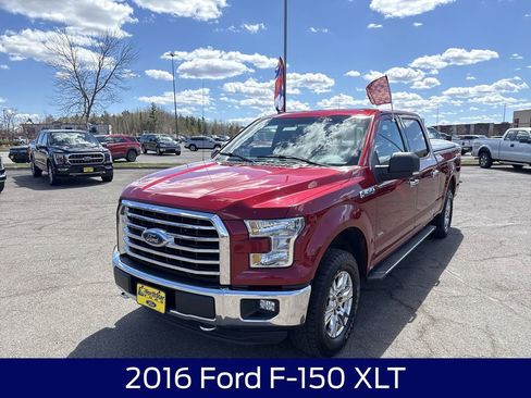 Used 2016 Ford F150 XLT w/ Equipment Group 302A Luxury AWD/4WD image 2