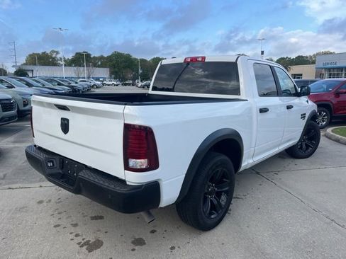 Used 2024 RAM 1500 Classic Warlock RWD image 8