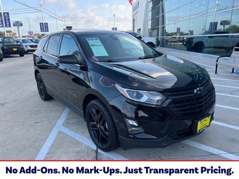 Used 2020 Chevrolet Equinox LT w/ Midnight Edition FWD image 1