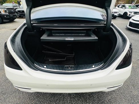 Used 2015 Mercedes-Benz S 550 4MATIC Sedan w/ Premium 1 Package image 34