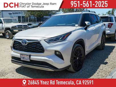 Used 2023 Toyota Highlander Platinum
