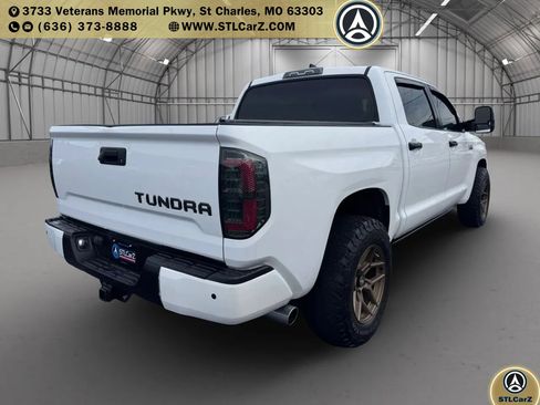 Used 2020 Toyota Tundra Platinum AWD/4WD image 3