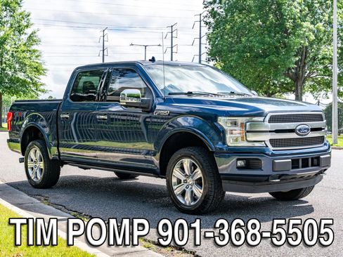 Used 2020 Ford F150 Platinum w/ Equipment Group 701A Luxury AWD/4WD image 4
