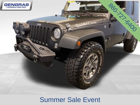 Used 2017 Jeep Wrangler Unlimited Rubicon AWD/4WD image 45