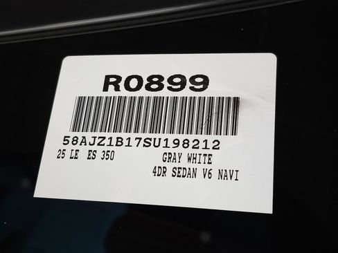 Used 2025 Lexus ES 350 F Sport FWD image 40