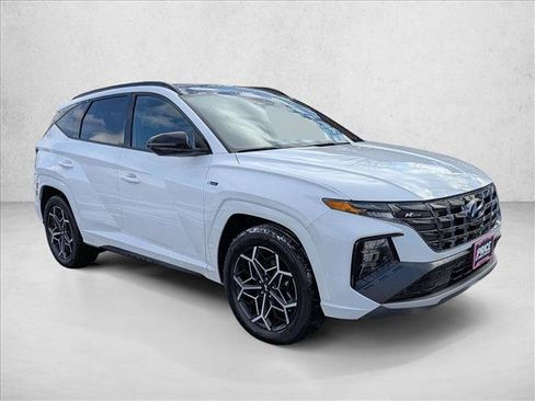 Used 2024 Hyundai Tucson N Line image 3