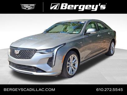 Certified 2023 Cadillac CT4 Luxury w/ Sun And Sound Package