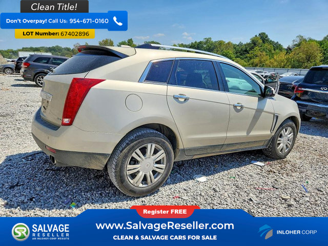 Used 2015 Cadillac SRX Luxury w/ Driver Awareness Package AWD/4WD image 4