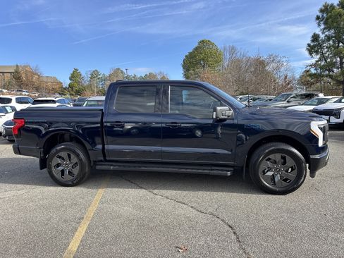 Used 2024 Ford F150 Lightning Flash w/ Max Trailer Tow Package image 8
