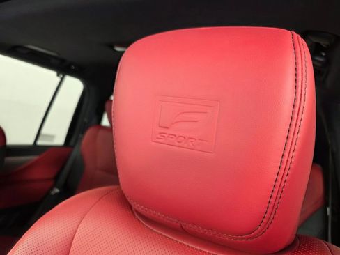 Used 2024 Lexus LX 600 F Sport AWD/4WD image 12
