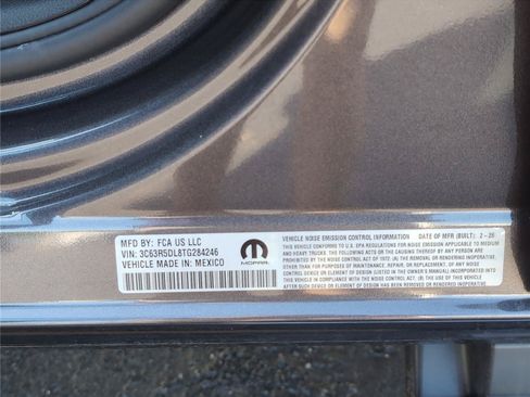 New 2026 RAM 2500 Big Horn AWD/4WD image 14