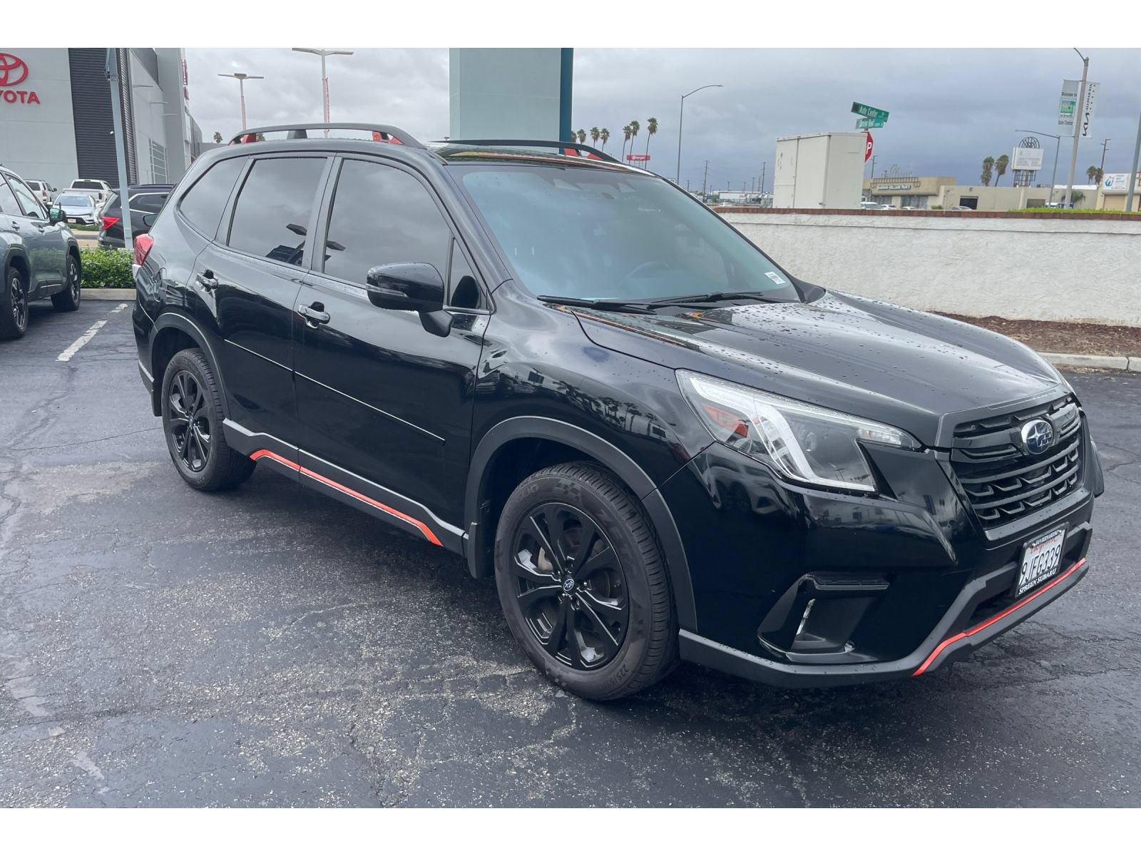 Used 2023 Subaru Forester Sport AWD/4WD image 8