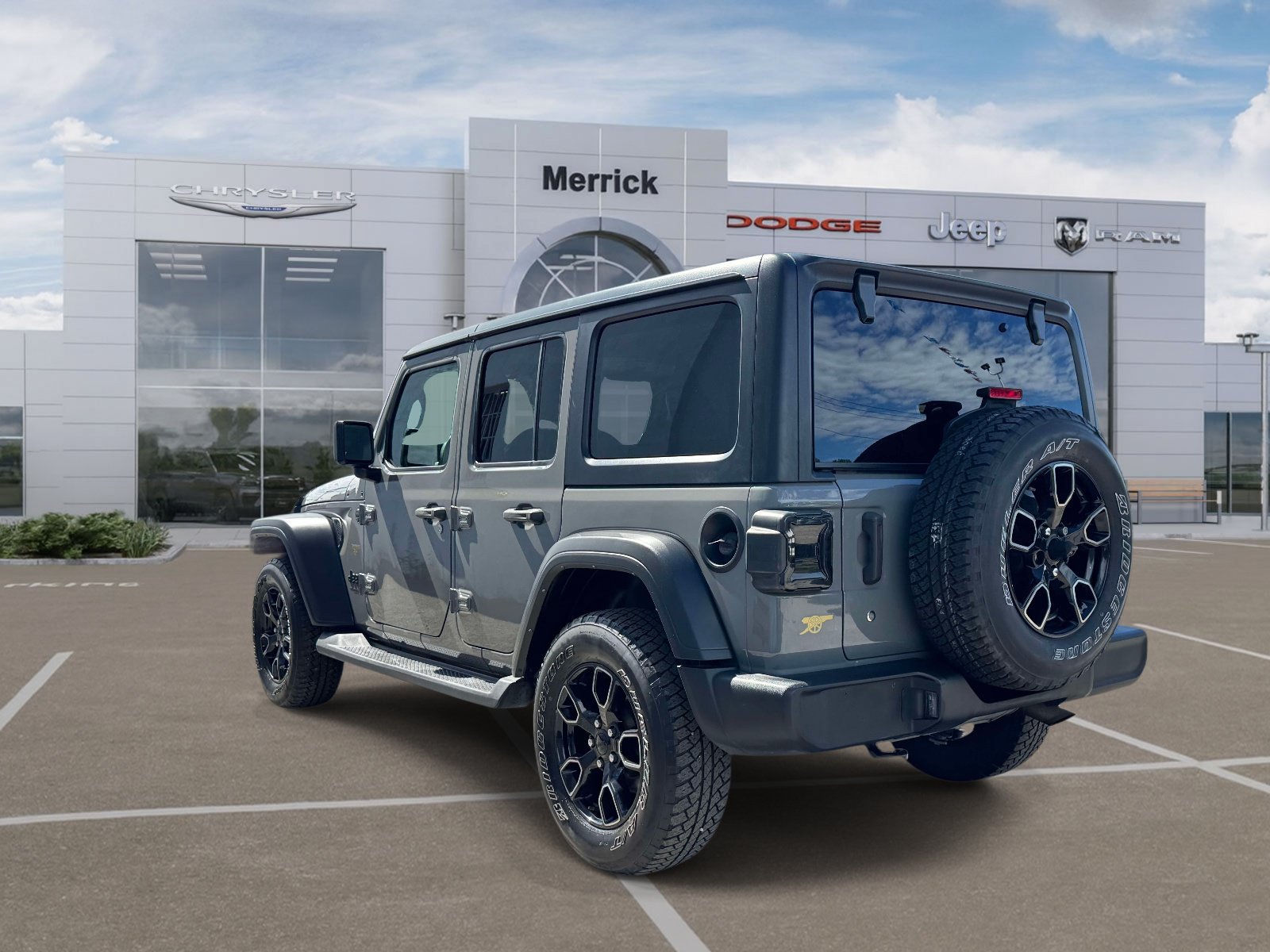 Used 2022 Jeep Wrangler Unlimited Sport AWD/4WD image 8