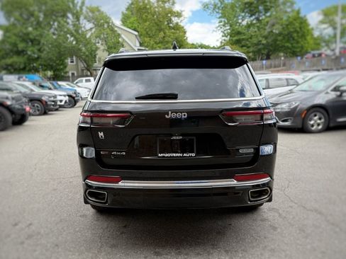 Used 2021 Jeep Grand Cherokee L Overland AWD/4WD image 10