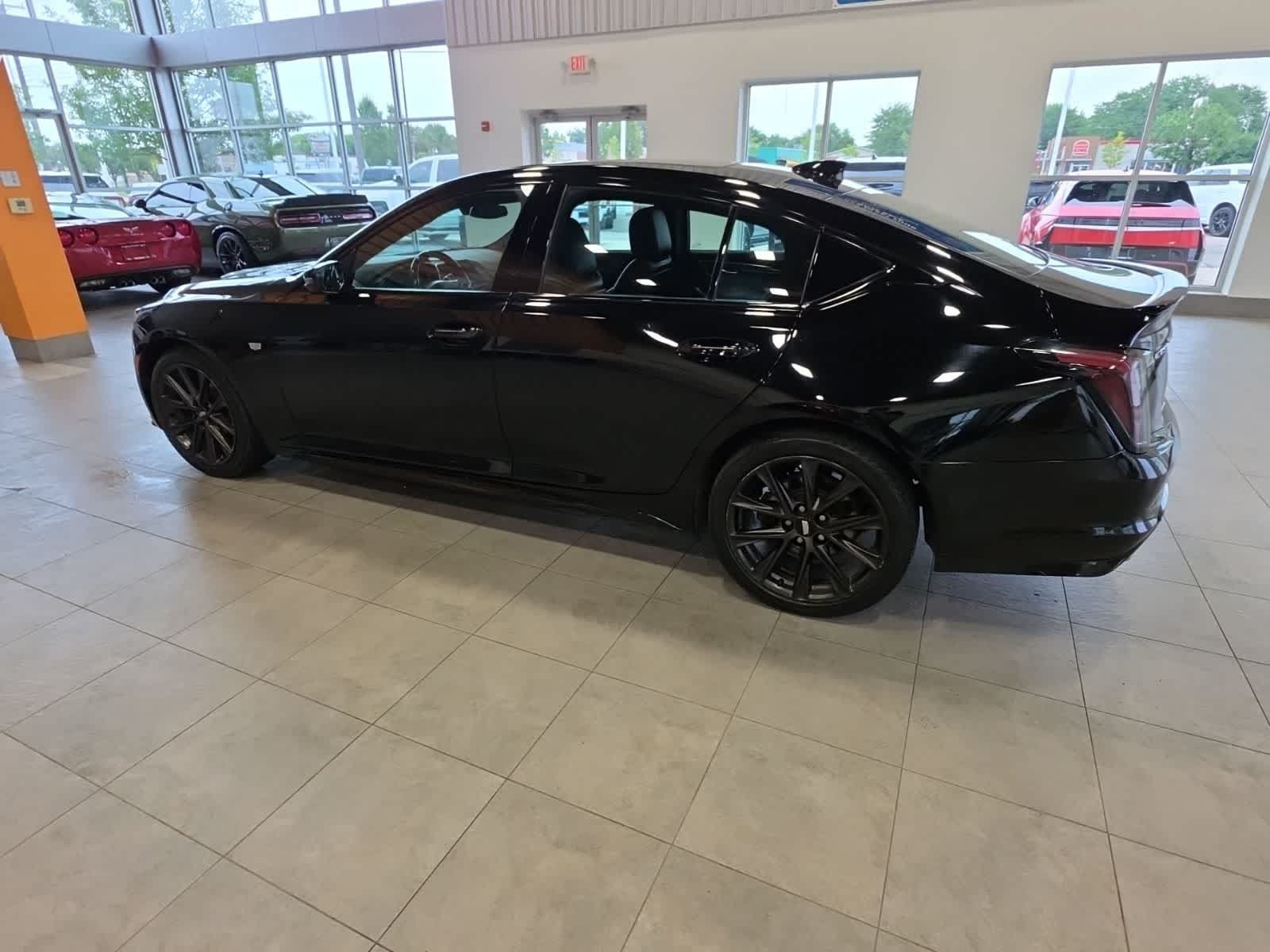 Used 2021 Cadillac CT5 Sport w/ Lighting Package AWD/4WD image 14