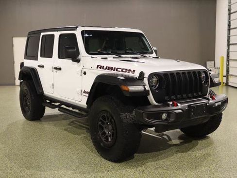 Used 2022 Jeep Wrangler Unlimited Rubicon w/ Xtreme Recon 35" Tire Package AWD/4WD image 1