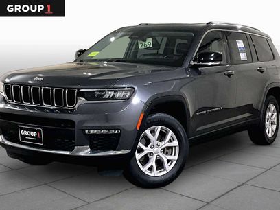 Used 2022 Jeep Grand Cherokee L Limited