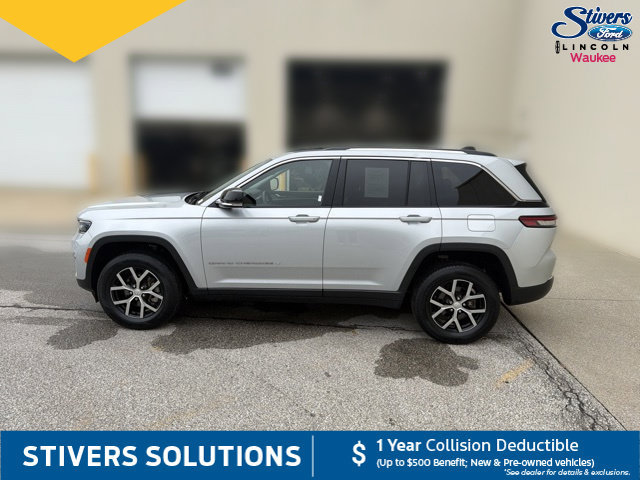 Used 2023 Jeep Grand Cherokee Limited AWD/4WD image 11