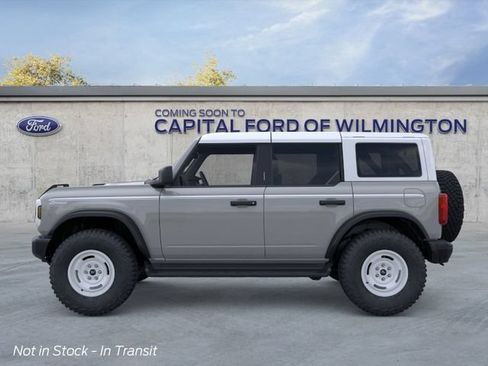 New 2026 Ford Bronco Heritage Edition AWD/4WD image 3