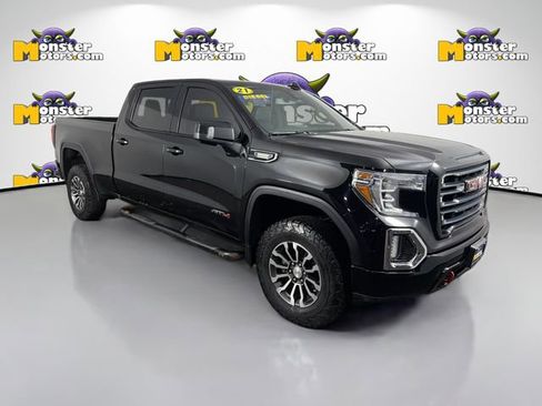 Used 2021 GMC Sierra 1500 AT4 w/ AT4 Preferred Package AWD/4WD image 3